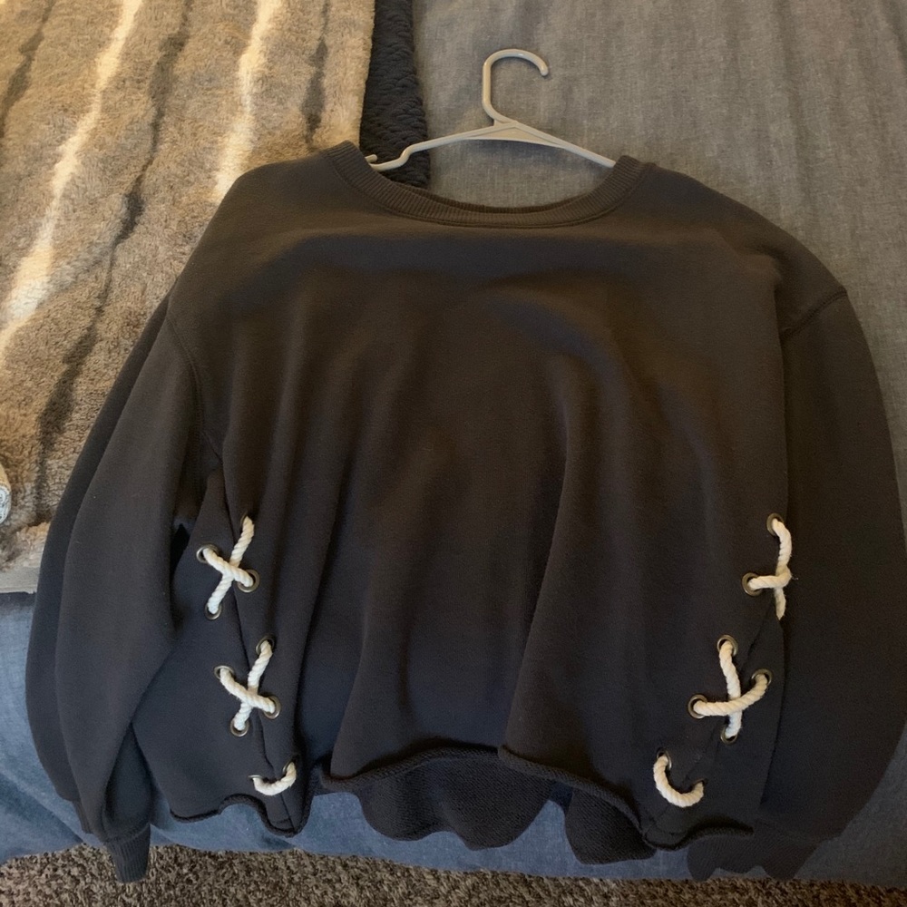 Cropped aerie sweatshirt